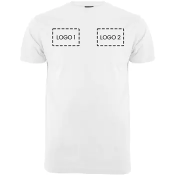Blue Rebel T-shirt med logotryck
