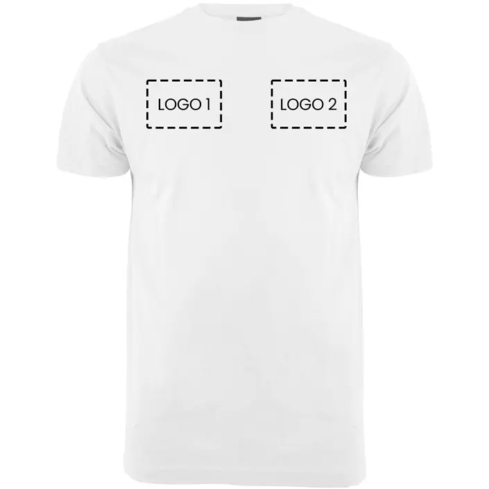 Blue Rebel T-shirt med logotyk, , large image number 0