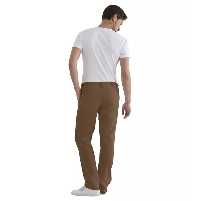 Kentaur chino trousers, Dark khaki, large image number 2