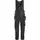 Snickers AllroundWork håndværker helbukser 6012, Black/Black, Black/Black, swatch