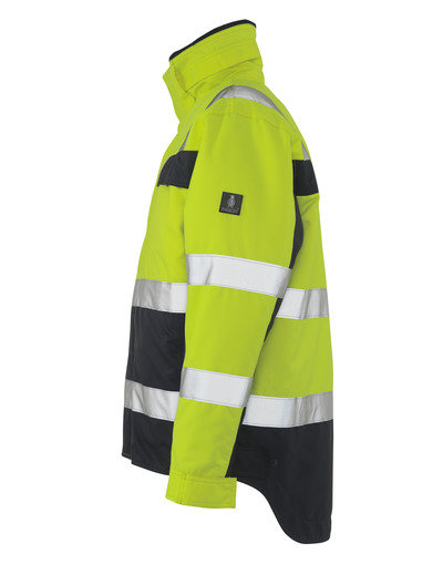 Mascot Safe Compete Teresina winter jacket, Hi-vis Yellow/Marine