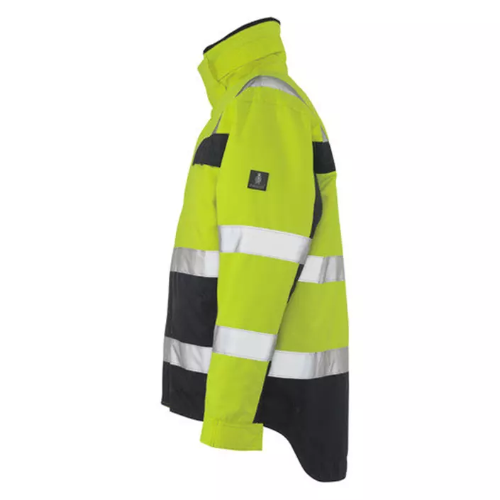 Mascot Safe Compete Teresina winter jacket, Hi-vis Yellow/Marine, large image number 1