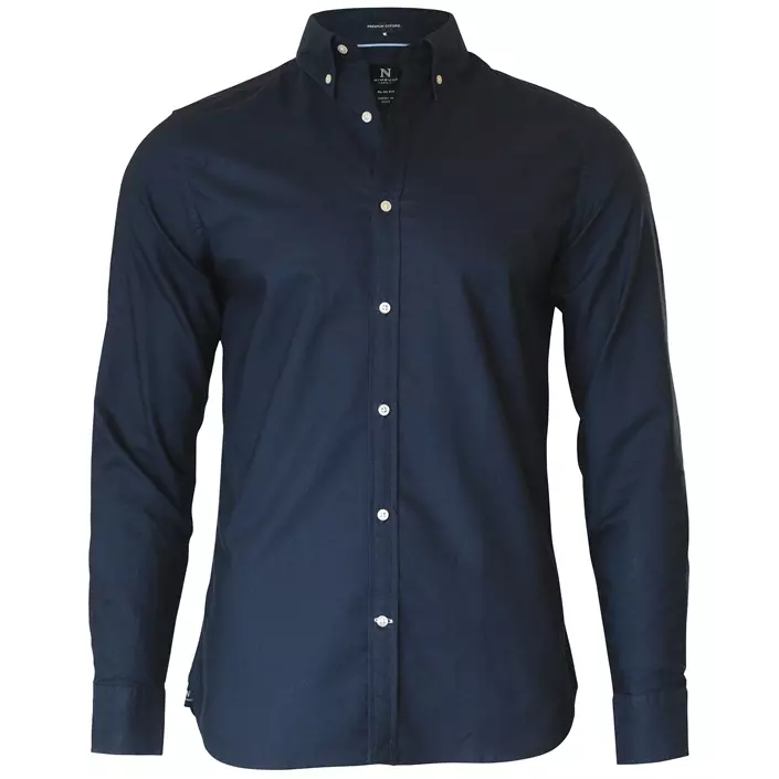 Nimbus Rochester Slim Fit Oxford Hemd, Ocean blue, large image number 0