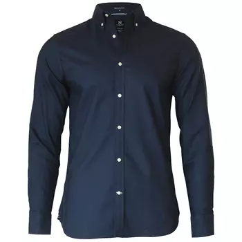 Nimbus Rochester Slim Fit Oxford skjorta, Ocean blue