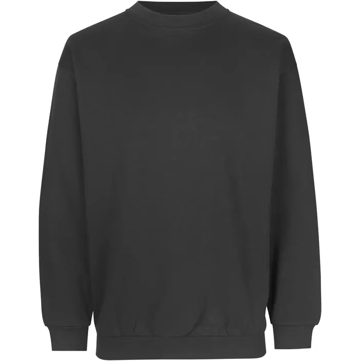 ID Game collegetröja/sweatshirt, Koksgrå, large image number 0