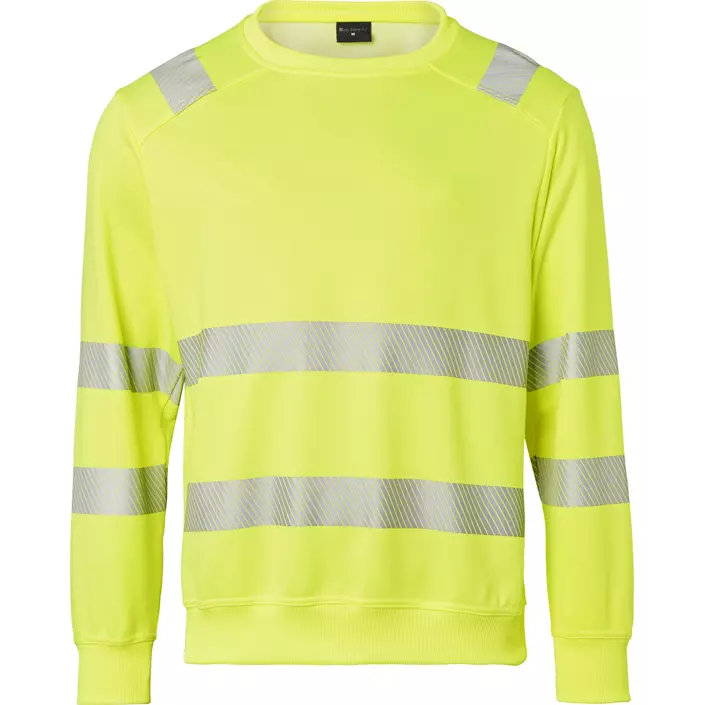 Top Swede Sweatshirt 270, Hi-Vis Gelb, large image number 0