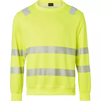 Top Swede sweatshirt 270, Hi-Vis Yellow