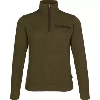 Seeland Buckthorn half zip tröja med ull