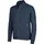 Pitch Stone cardigan med blixtlås, Navy melange, Navy melange, swatch