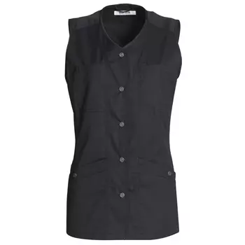 Kentaur women's vest, Black