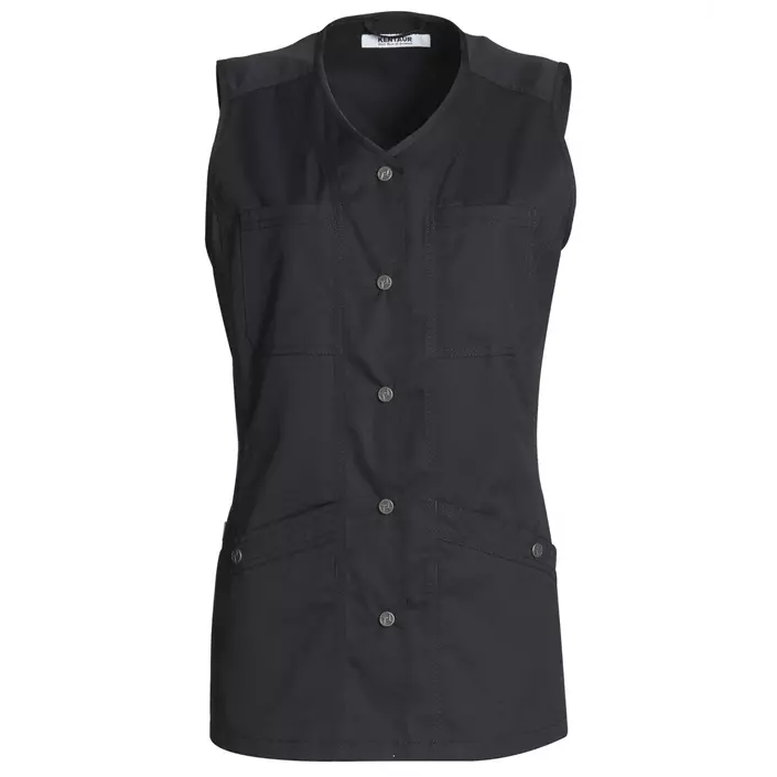 Kentaur women's vest, Black, large image number 0