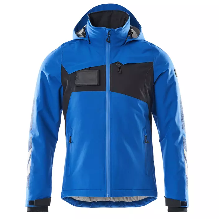 Mascot Accelerate winter jacket, Azure Blue/Dark Navy, large image number 0