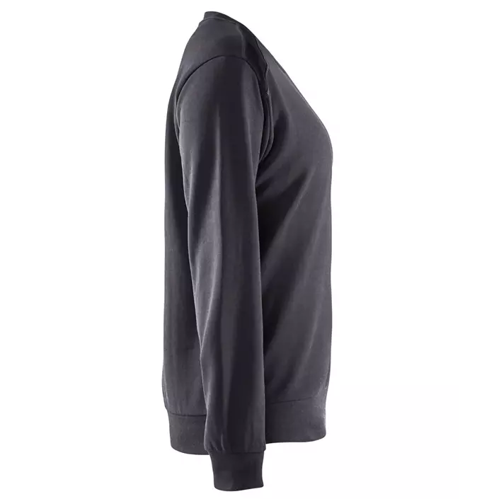 Blåkläder women's sweatshirt, Grey/Black, large image number 2