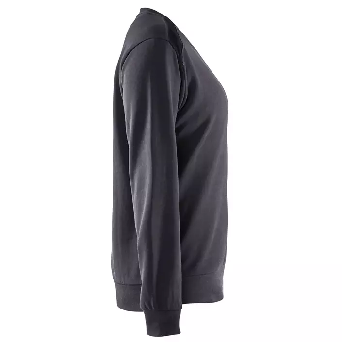 Blåkläder women's sweatshirt, Grey/Black, large image number 2