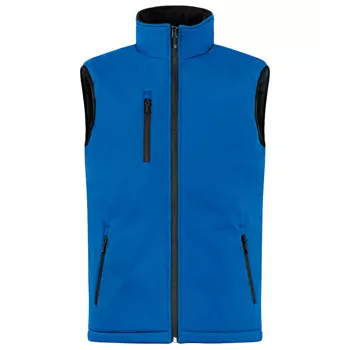 Clique lined softshell vest, Royal Blue