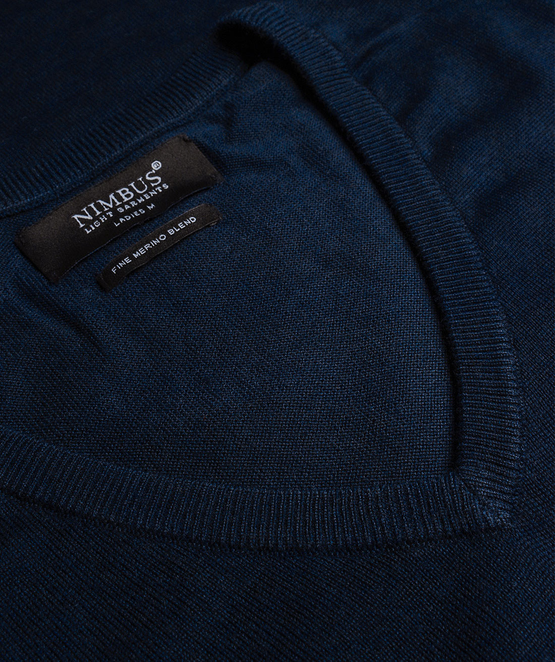 Nimbus Ashbury women's knitted pullover with merino wool, Navy, large image number 2