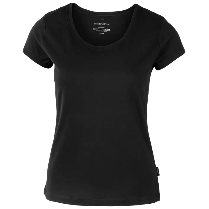Nimbus Play Orlando women's T-shirt, Black, large image number 0