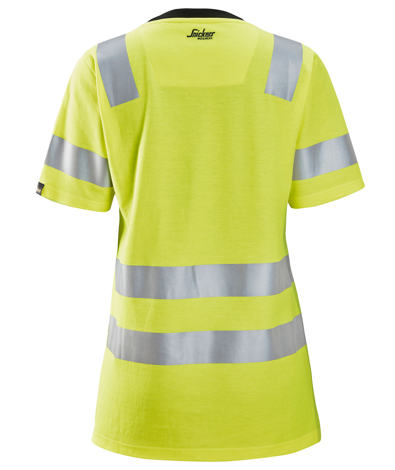 Snickers women's T-shirt 2537, Hi-Vis Yellow