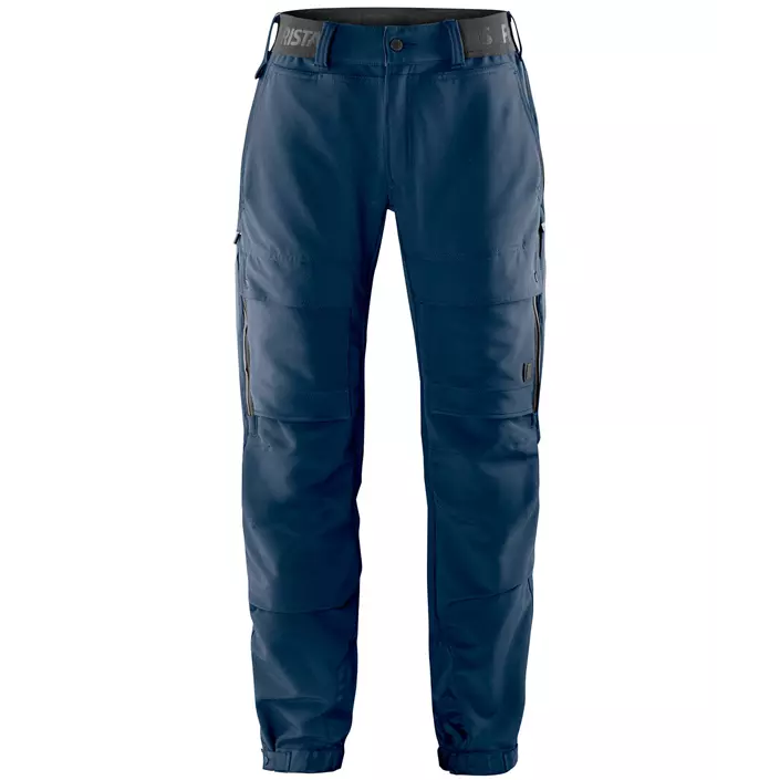 Fristads Outdoor Helium stretch trousers full stretch, Denim blue, large image number 0