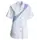 Nybo Workwear Sunshine women's tunic, Light Blue/White, Light Blue/White, swatch