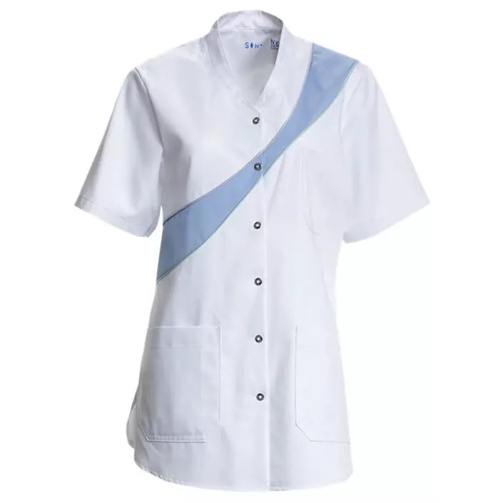 Nybo Workwear Sunshine women's tunic, Light Blue/White, large image number 0