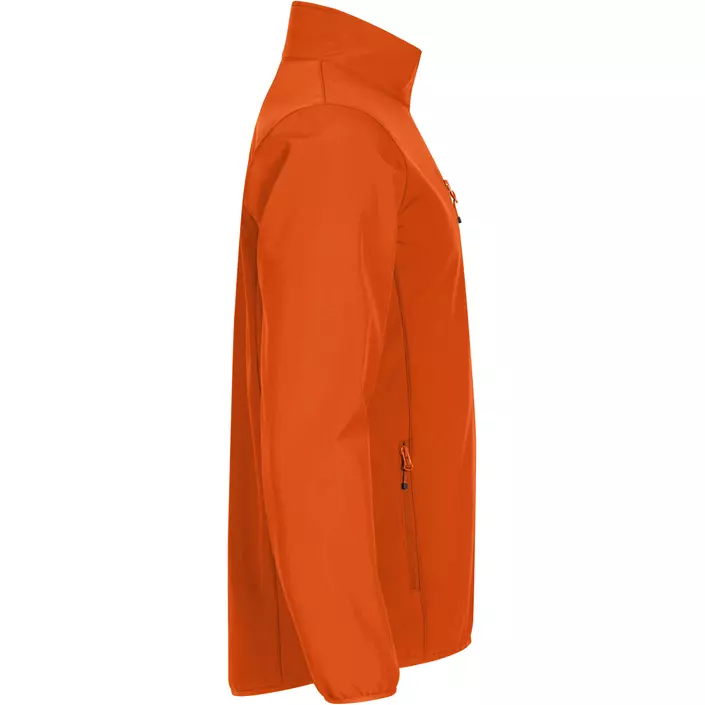 Clique Classic softshell jacket, Orange, large image number 2