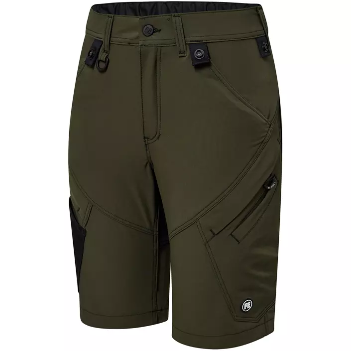 Engel X-treme shorts full stretch dam, Forest green, large image number 2