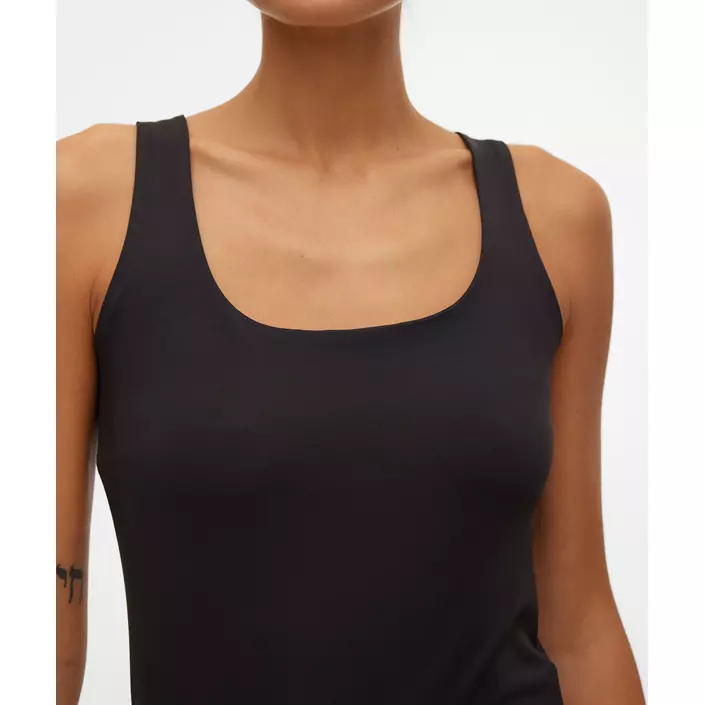 Vero Moda VMMILLION SQUARE 2-way topp dam, Black, large image number 4