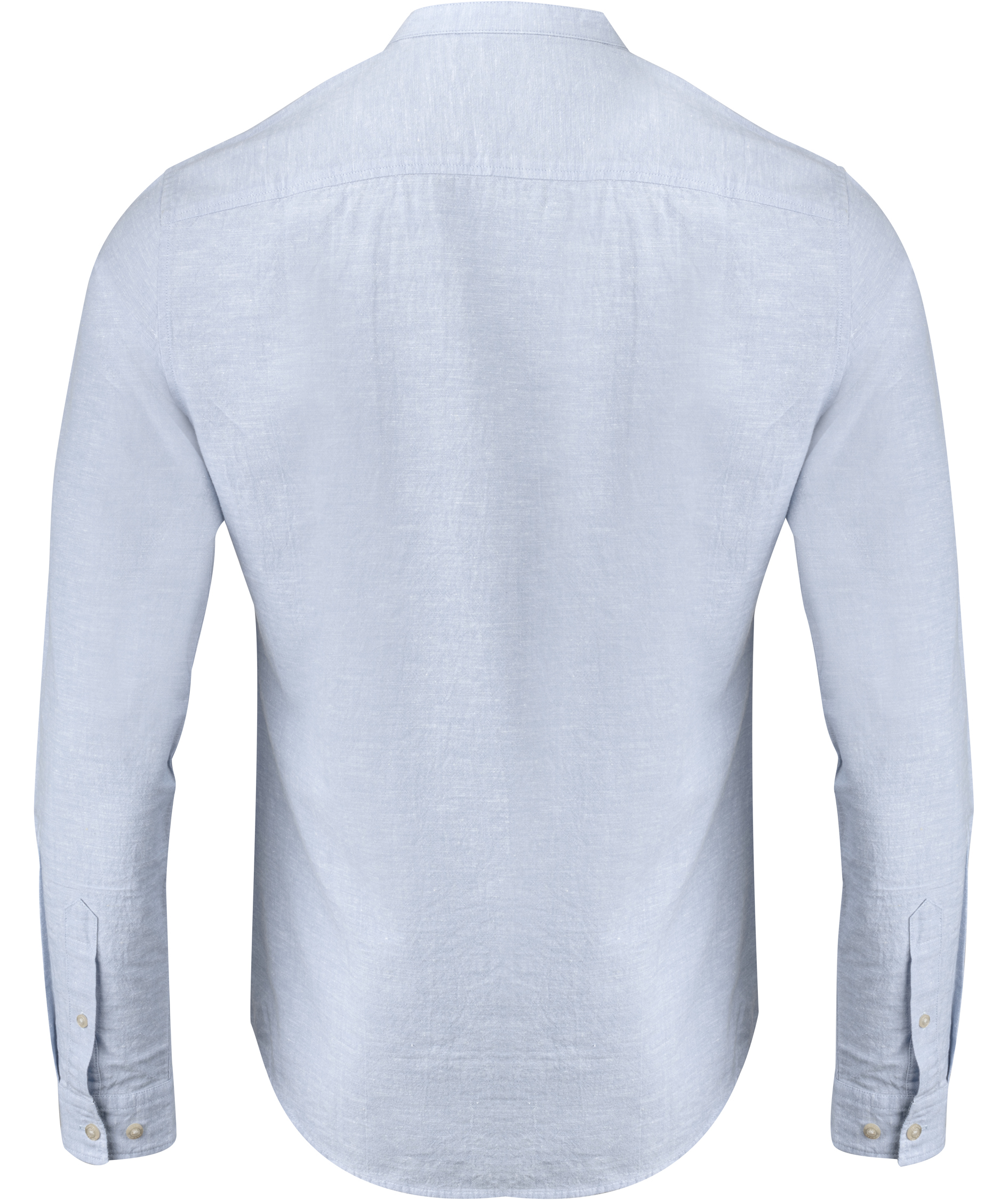 James Harvest Townsend linneskjorta, Light blue, large image number 2