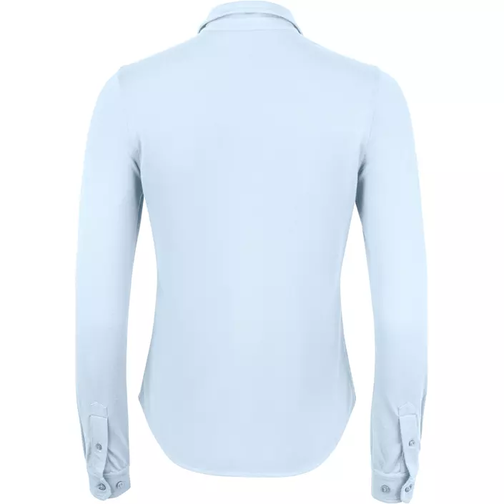 Cutter & Buck Advantage Slim fit dameskjorte, Heaven Blue, large image number 2