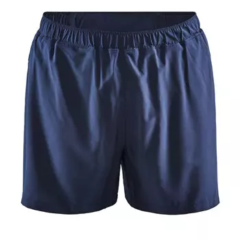 Craft Essence 5" stretch shorts, Mörkblå