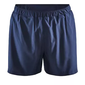 Craft Essence 5" stretch shorts, Dark Blue