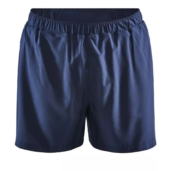 Craft Essence 5" stretch shorts, Dark Blue, large image number 0