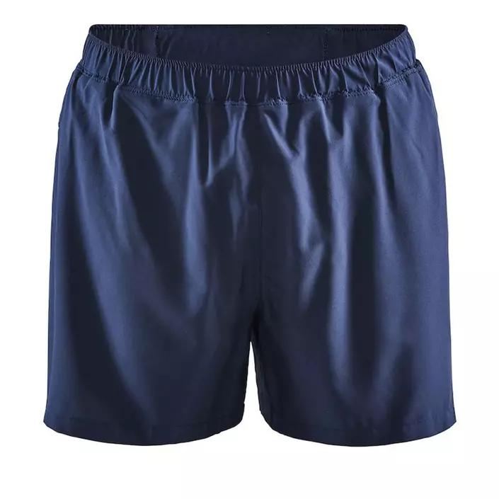 Craft Essence 5" stretch shorts, Mörkblå, large image number 0