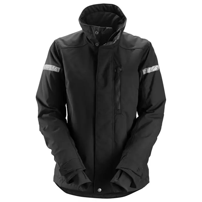 Snickers AllroundWork 37,5® women's winter jacket 1107, Black, large image number 0