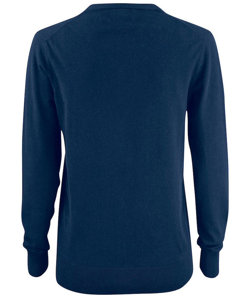 Cutter & Buck Oakville dame cardigan, Dark navy