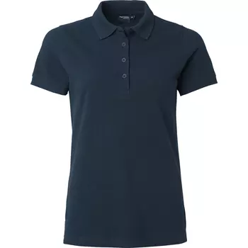 Top Swede dame polo T-shirt 187, Navy