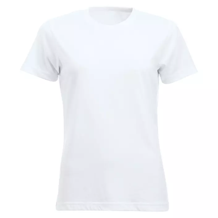Clique New Classic T-shirt dam, Vit, large image number 0