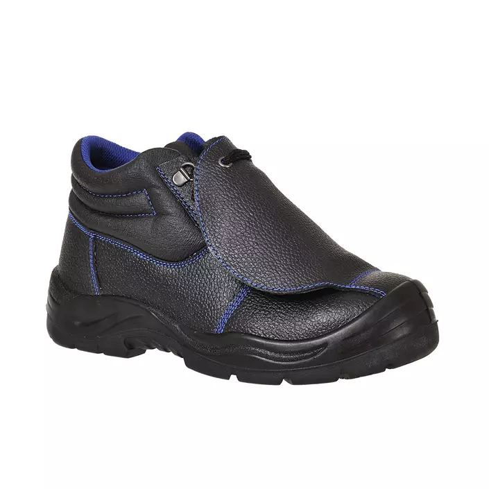 Portwest Steelite Metatarsal safety boots S3, Black, large image number 0