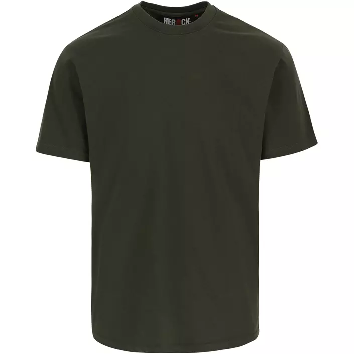 HEROCK Argo T-shirt, Dark khaki, large image number 0