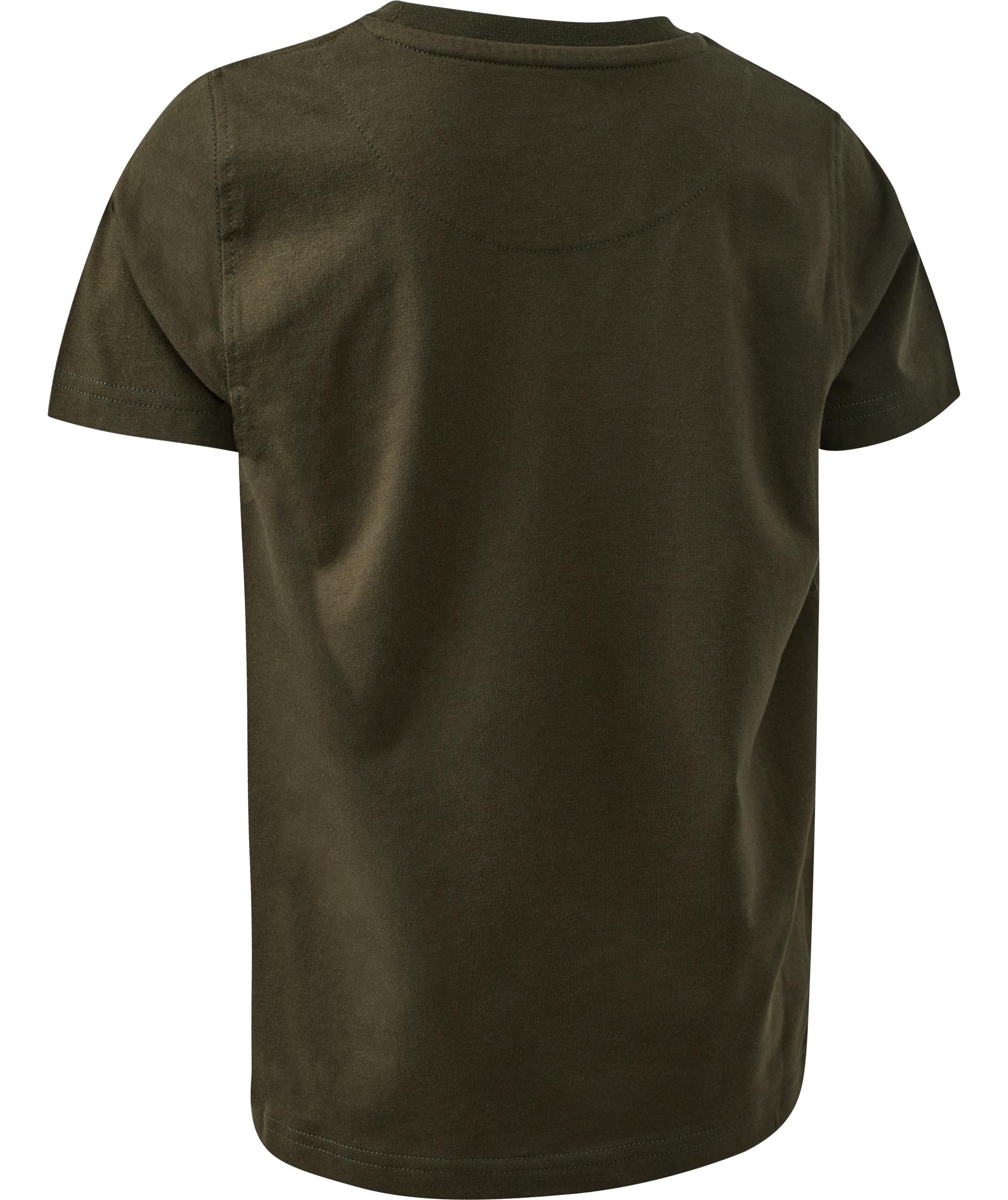 Deerhunter Youth Billie T-shirt for kids, Deep Green, large image number 1