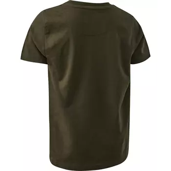 Deerhunter Youth Billie T-Shirt für Kinder, Deep Green