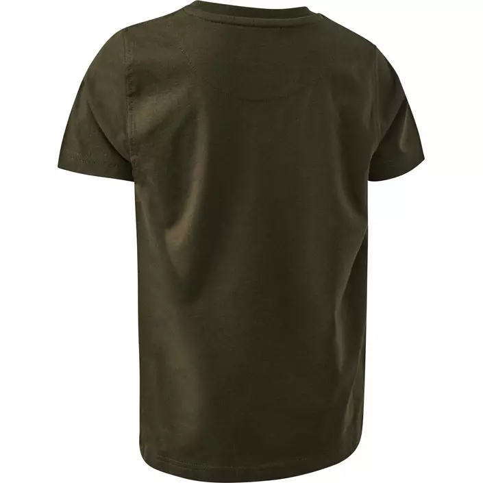 Deerhunter Youth Billie T-shirt til børn, Deep Green, large image number 1