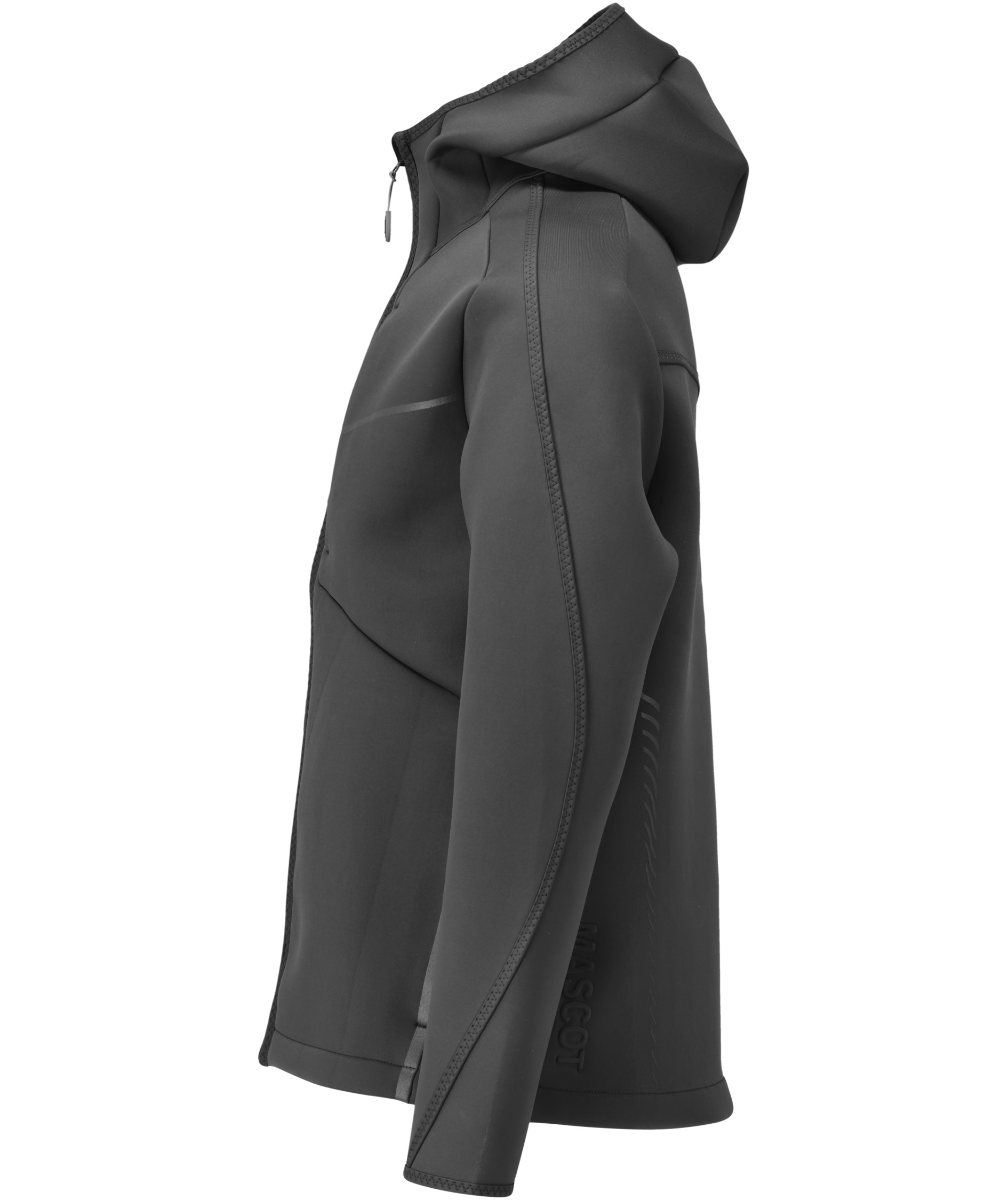 Mascot Customized softshell jacket, Black, large image number 3