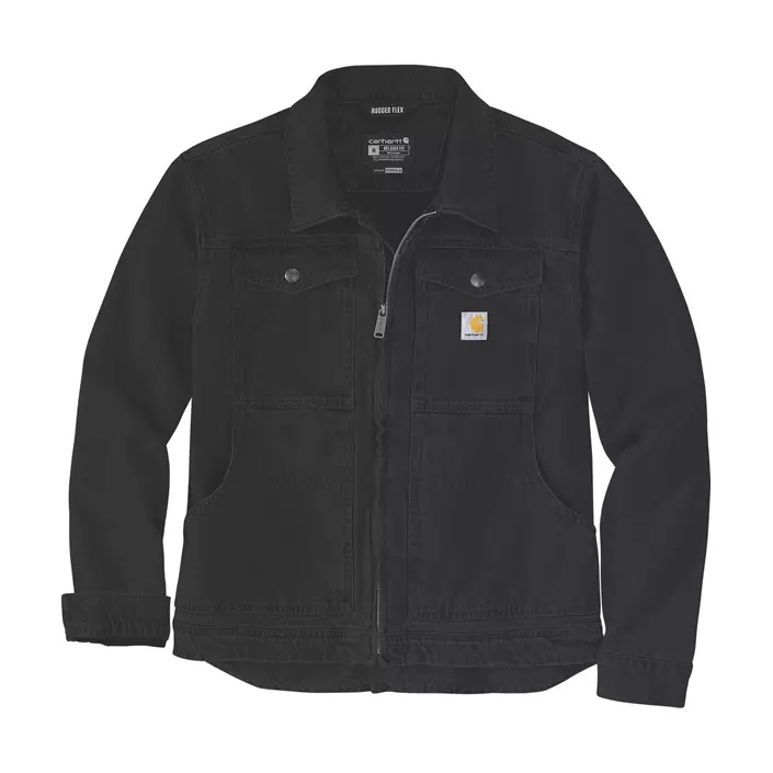Carhartt Duck jacka, Black, large image number 0