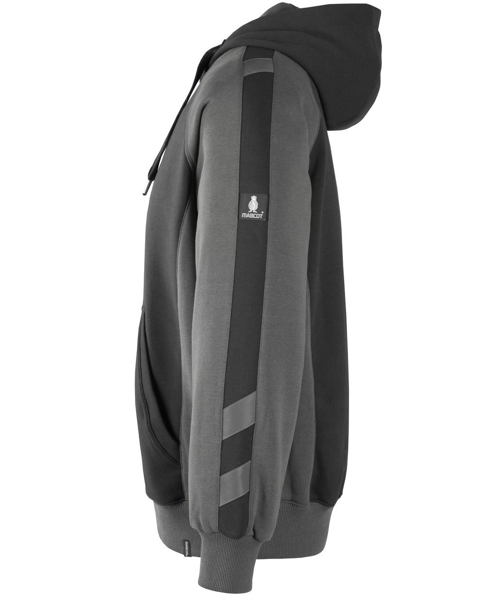 Mascot Regensburg Kapuzensweatshirt, Schwarz/Dunkel Anthrazitgrau