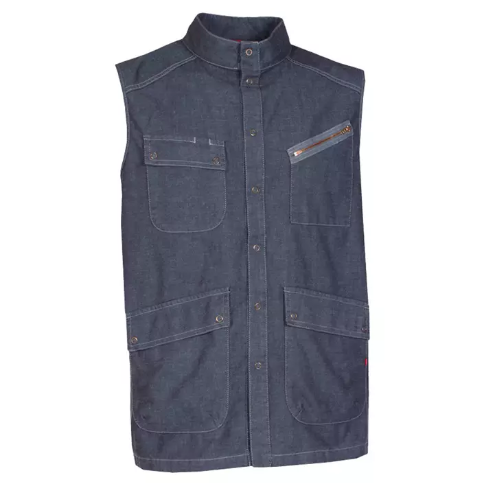 Nybo Workwear Bliss vest, Blue, large image number 0
