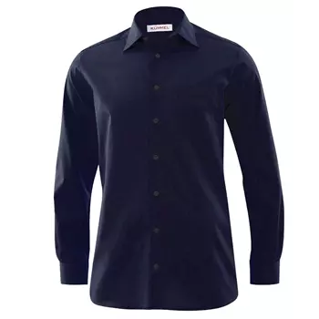 Kümmel Frankfurt Slim fit skjorte med brystlomme og ekstra ærmelængde, Navy