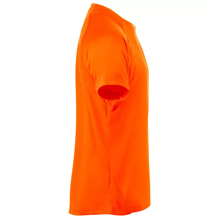 Clique Active T-shirt, Hi-vis Orange, large image number 3