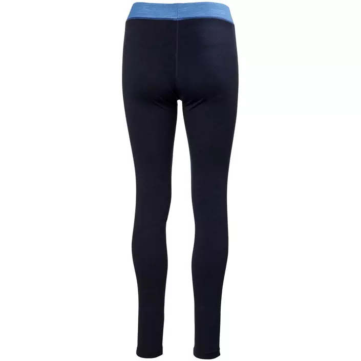 Helly Hansen Lifa women's long johns with merino wool, Navy/Stone blue, large image number 2